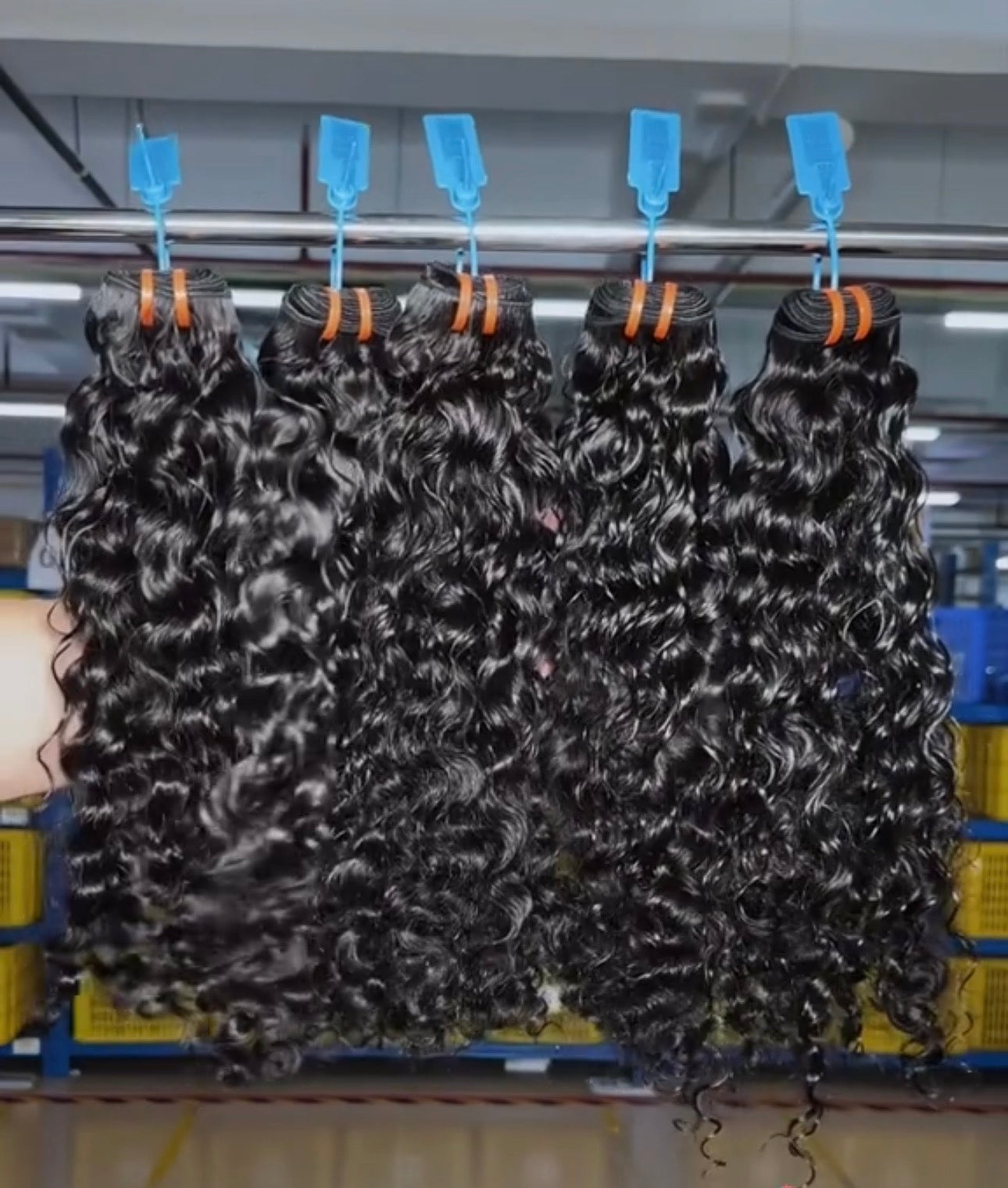 Burmese Wave Bundles