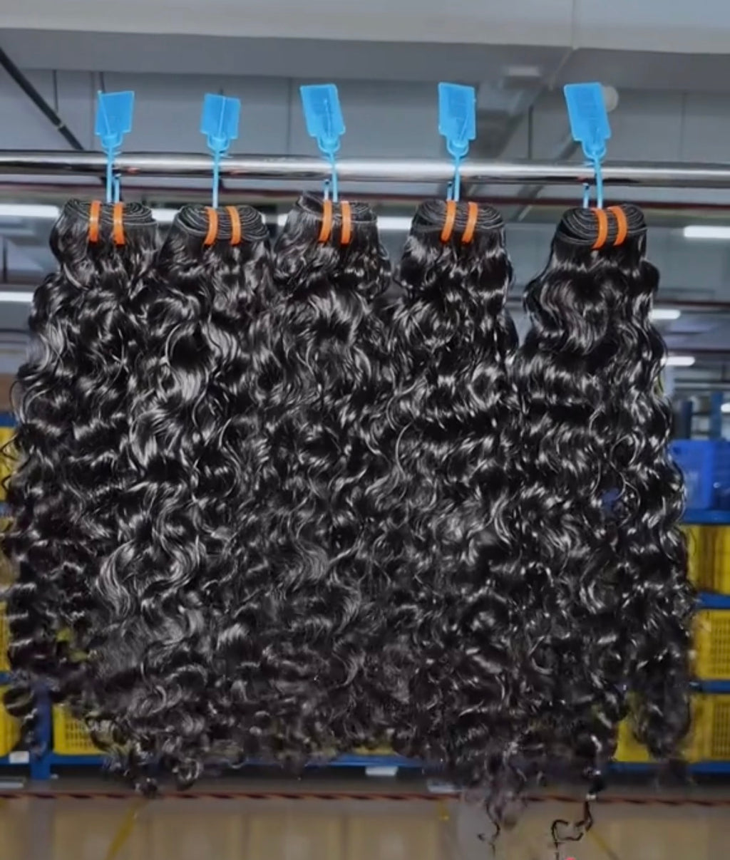 Burmese Wave Bundles